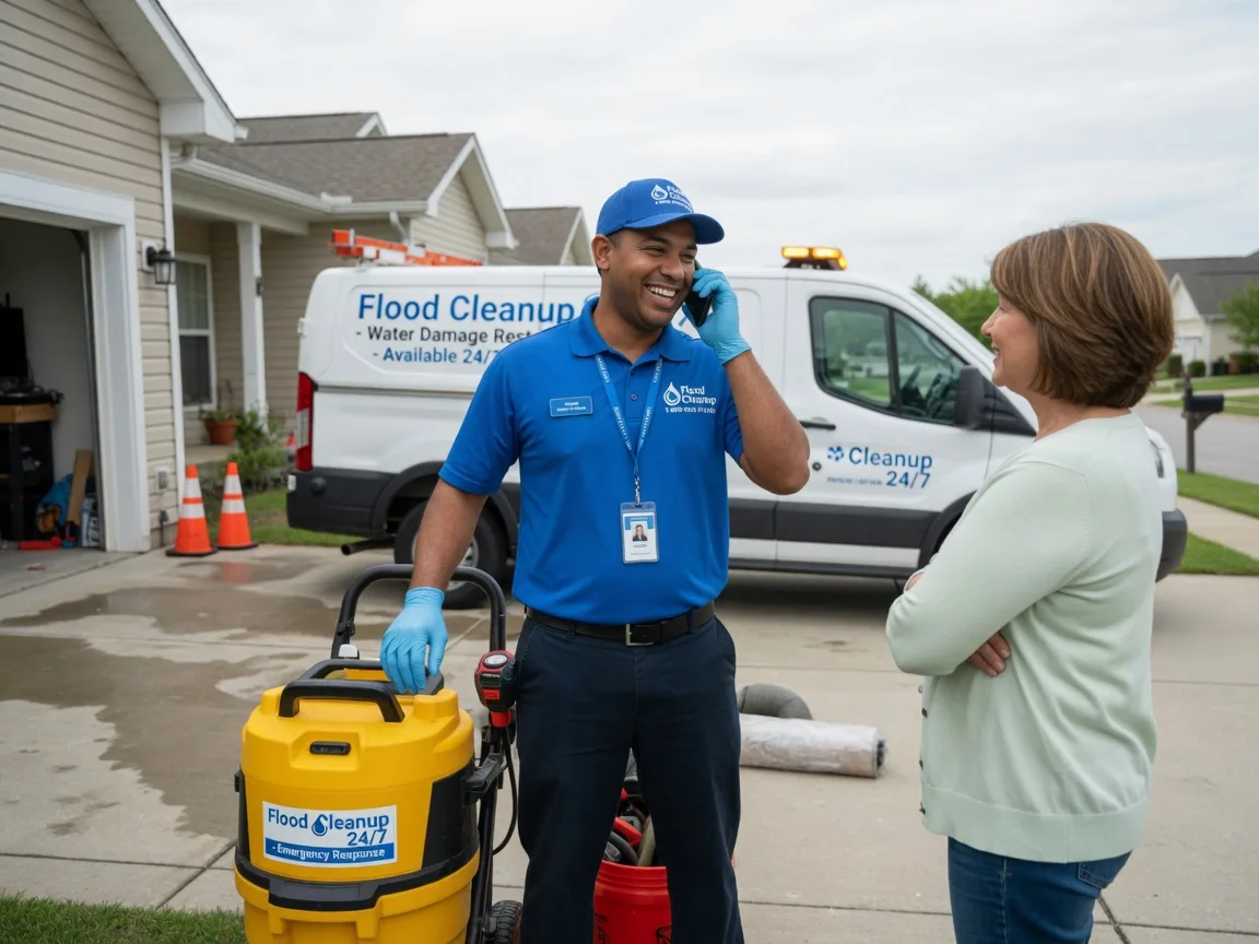 Flood Cleanup Minburn, IA FAQs
