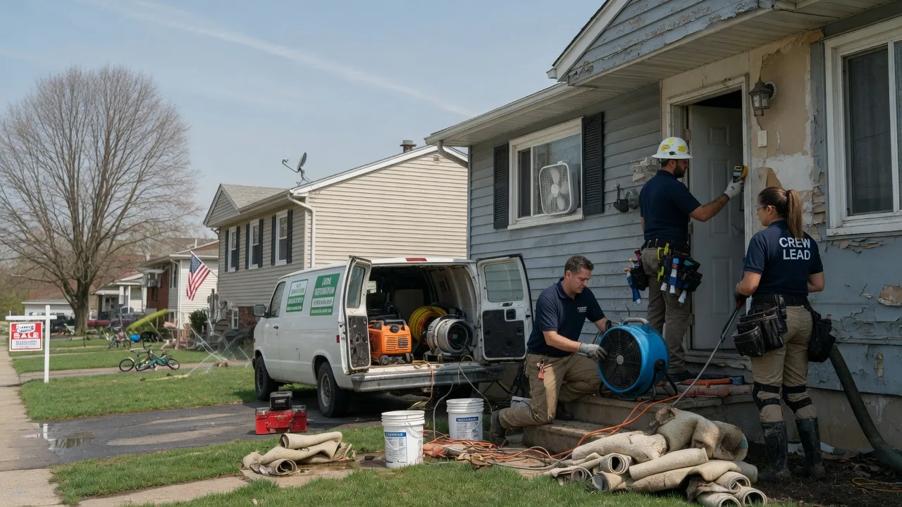 Flood Cleanup in Minburn, IA near me