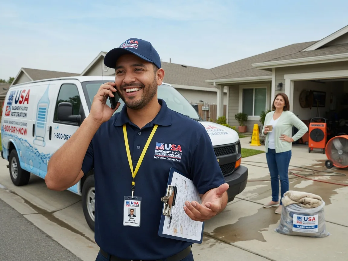 Basement Flood Cleanup Minburn, IA FAQs